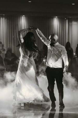 Danse de mariage à l'École de Danse R. Jasmin