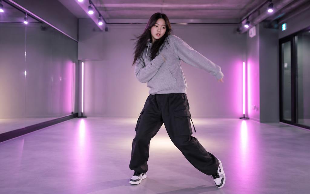 Danseurs en cours de Kpop.